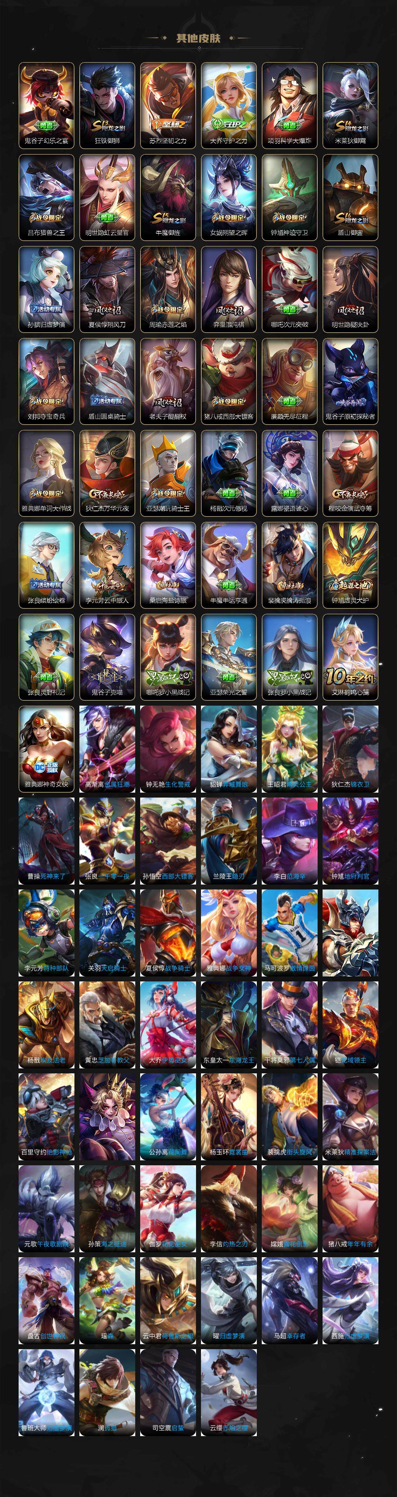 WZXS3449764王者荣耀账号详情图4