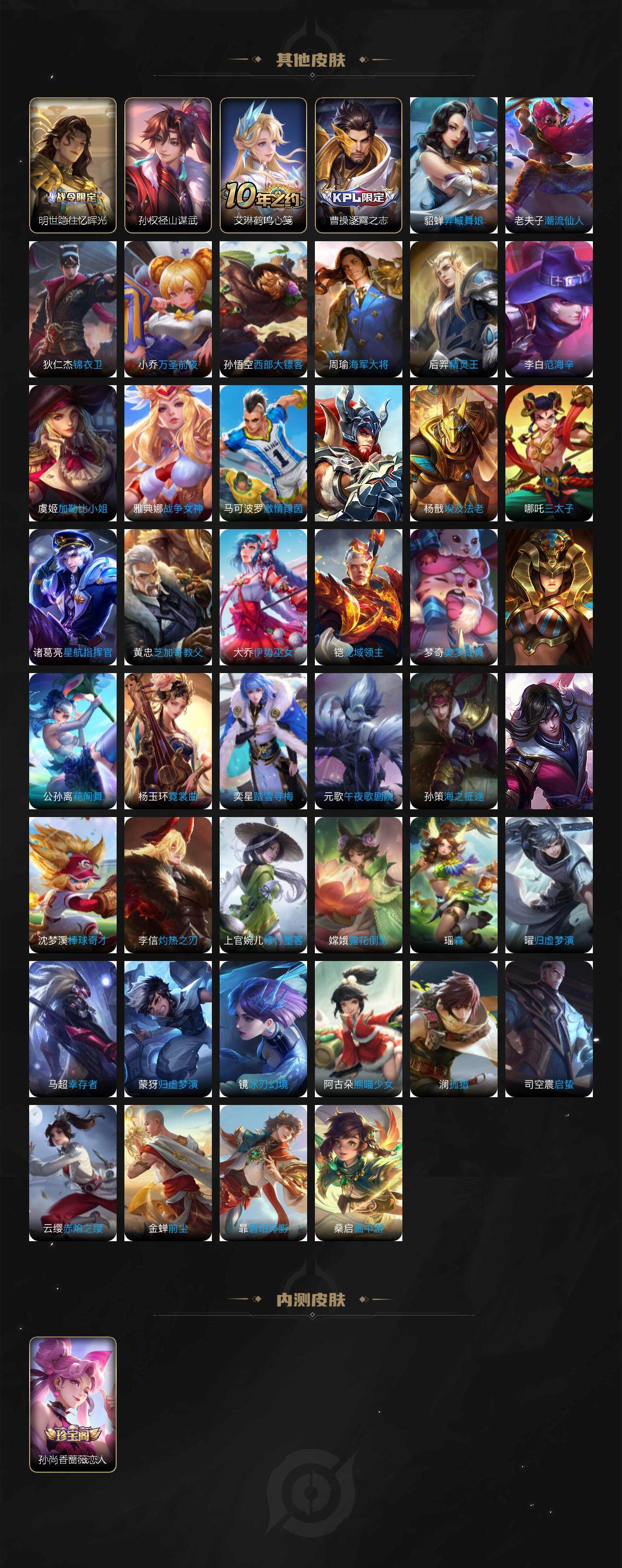 WZ0349895王者荣耀账号详情图5