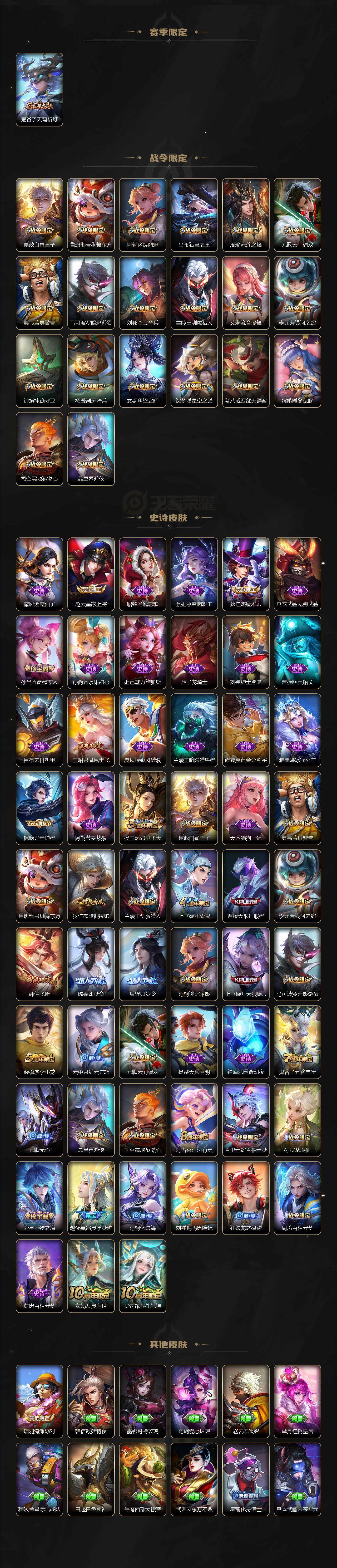 WZQM3416905王者荣耀账号详情图4 WZQM3416905王者荣耀账号详情图4