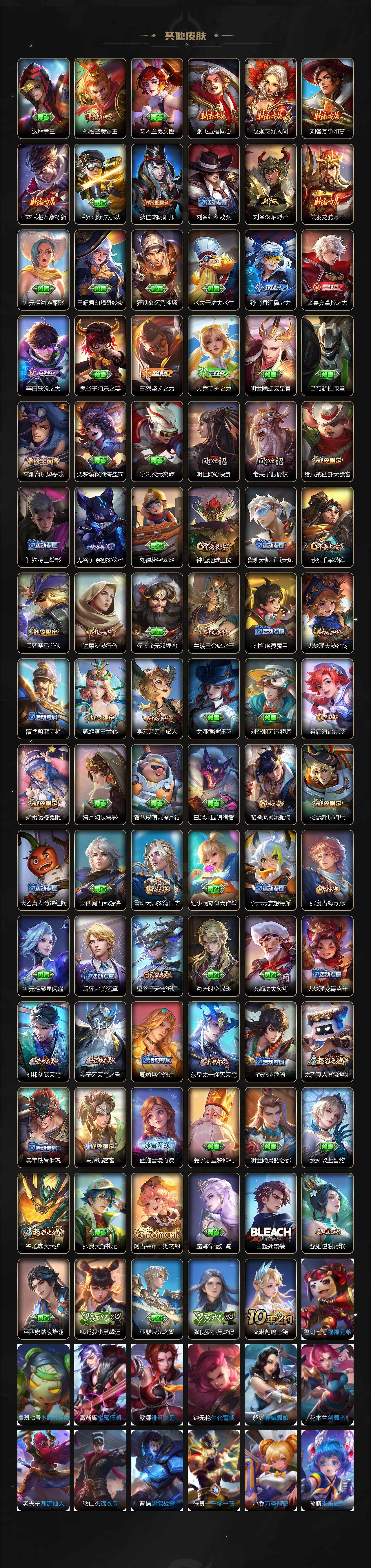 WZXS3450604王者荣耀账号详情图4