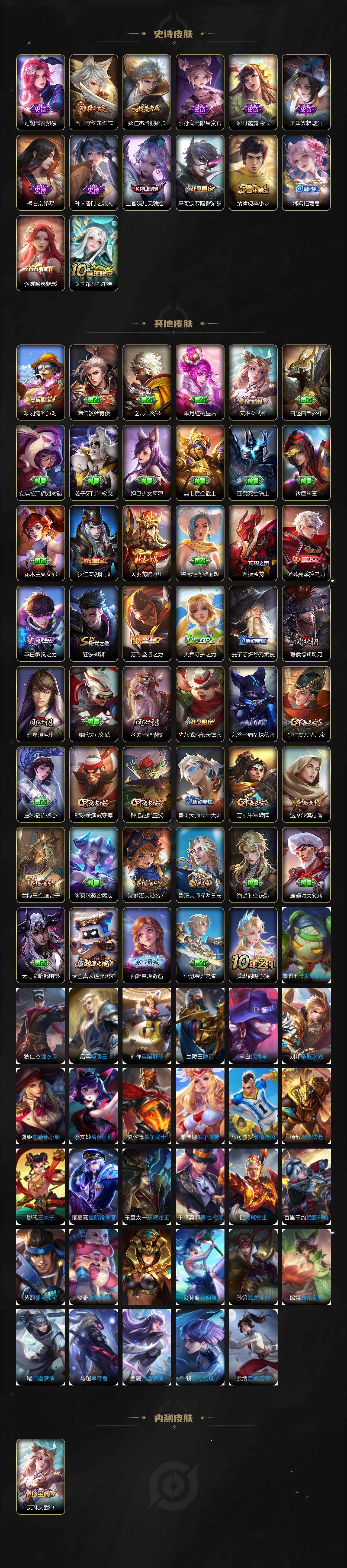 WZXS3450923王者荣耀账号详情图3