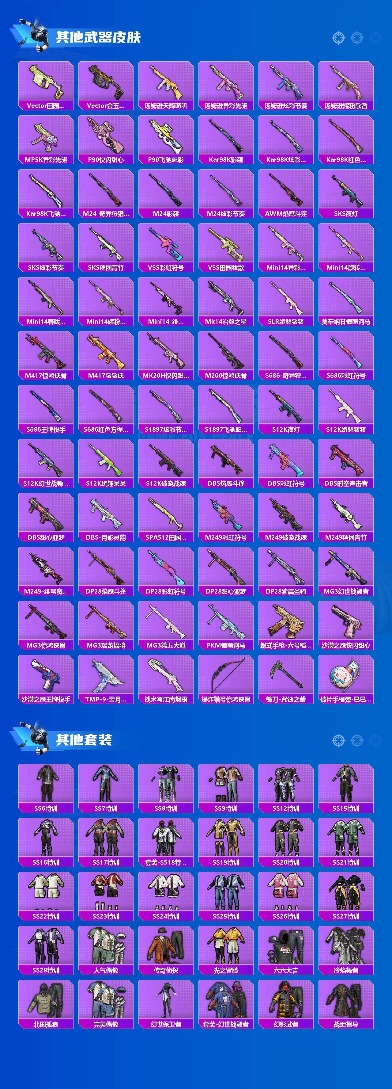 HPCMW3428893和平精英账号详情图3 HPCMW3428893和平精英账号详情图3