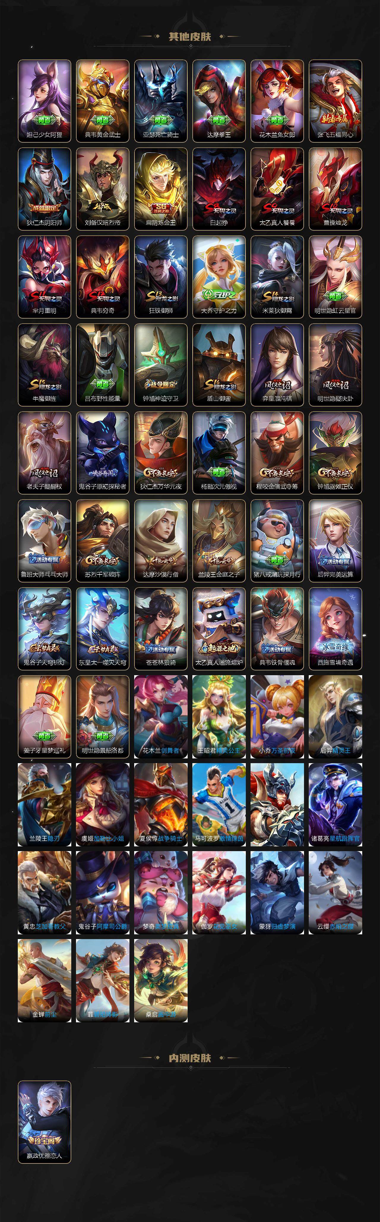 WZXS3455799王者荣耀账号详情图3