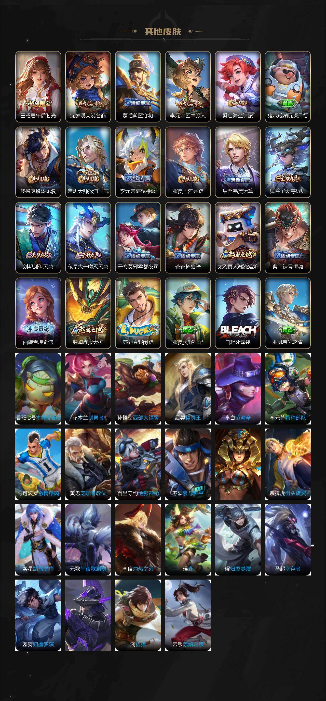 WZXS3457597王者荣耀账号详情图3