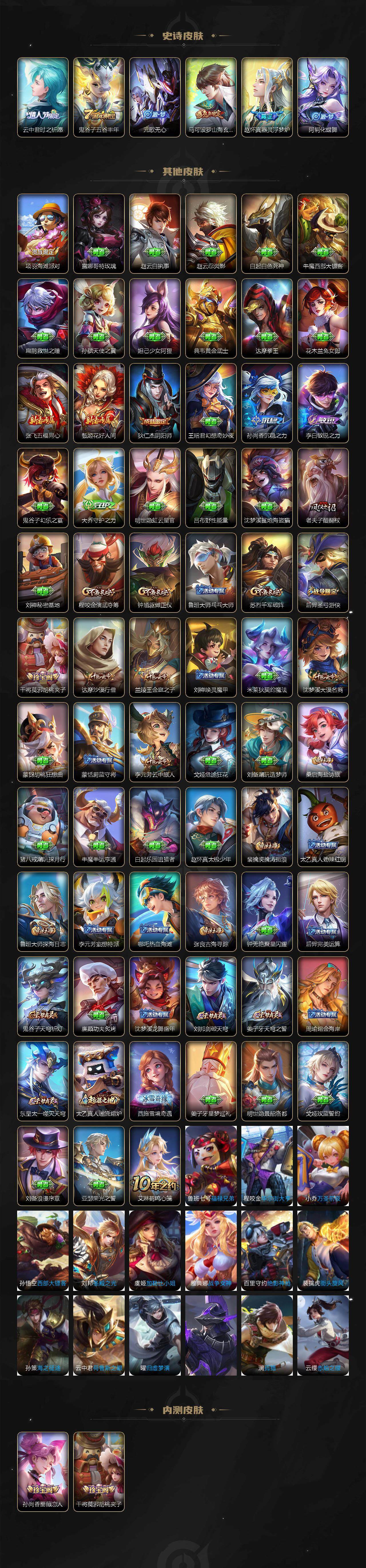 WZCMW3430500王者荣耀账号详情图3 WZCMW3430500王者荣耀账号详情图3