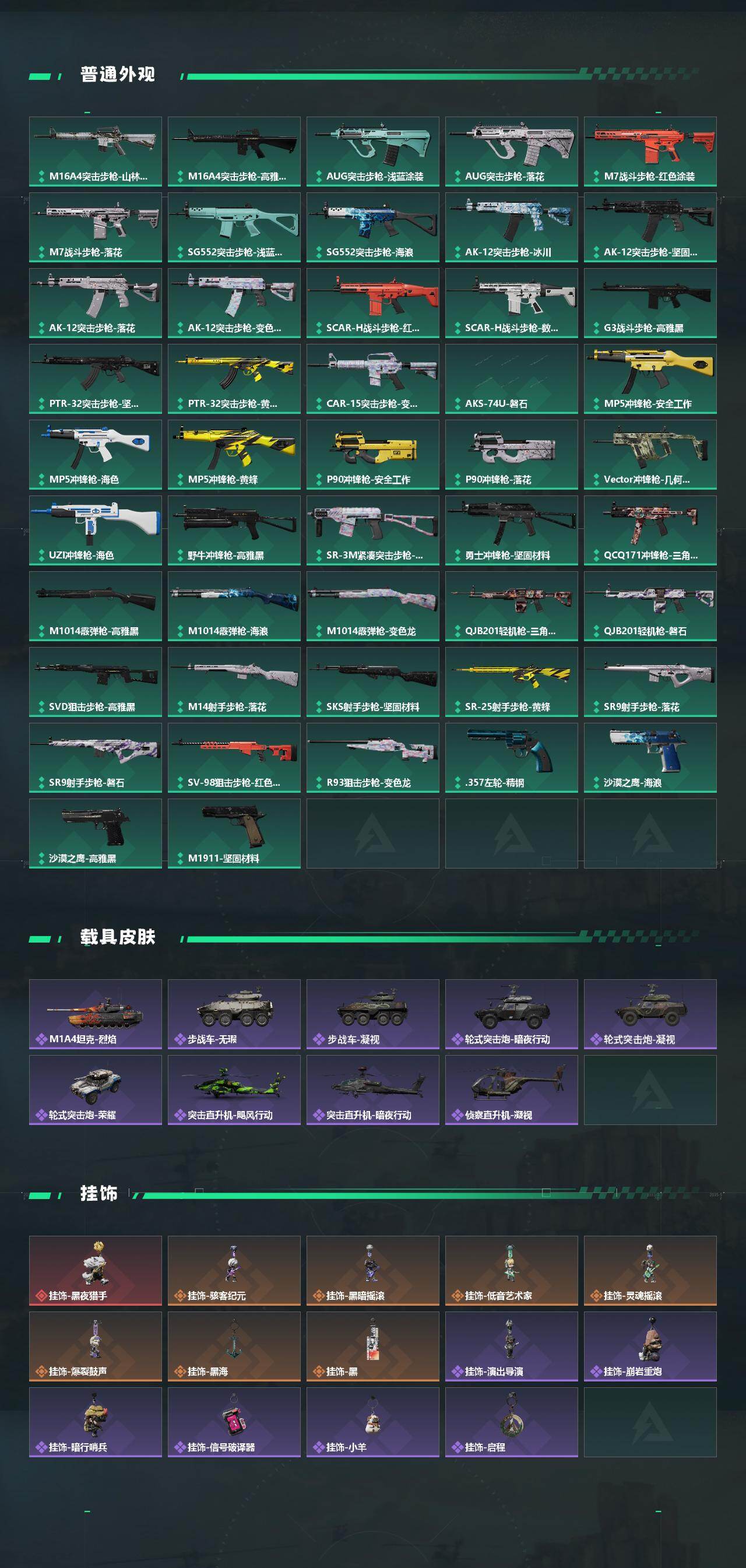 SJZCMW444300三角洲行动账号详情图3