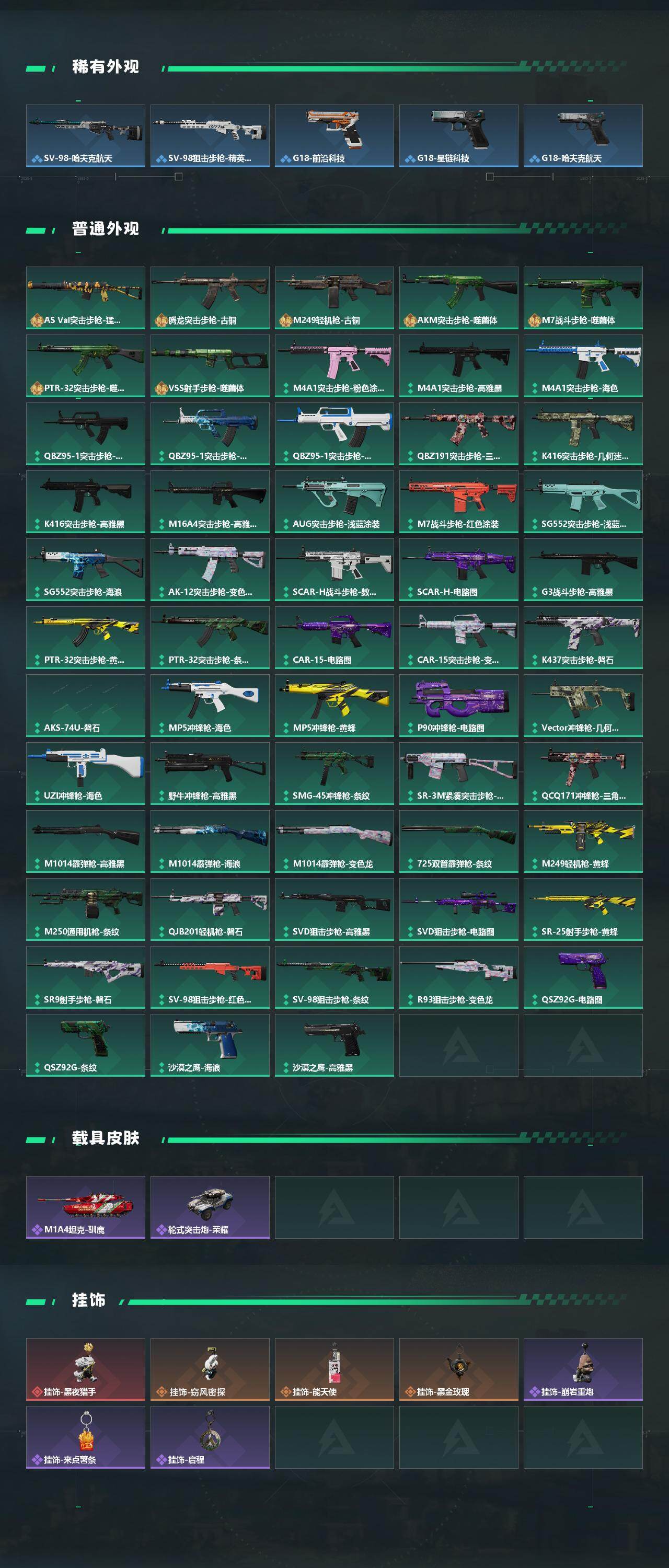 SJZCMW451685三角洲行动账号详情图3