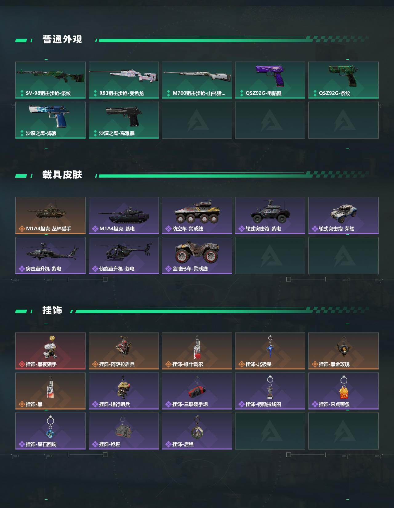 SJZCMW451020三角洲行动账号详情图4