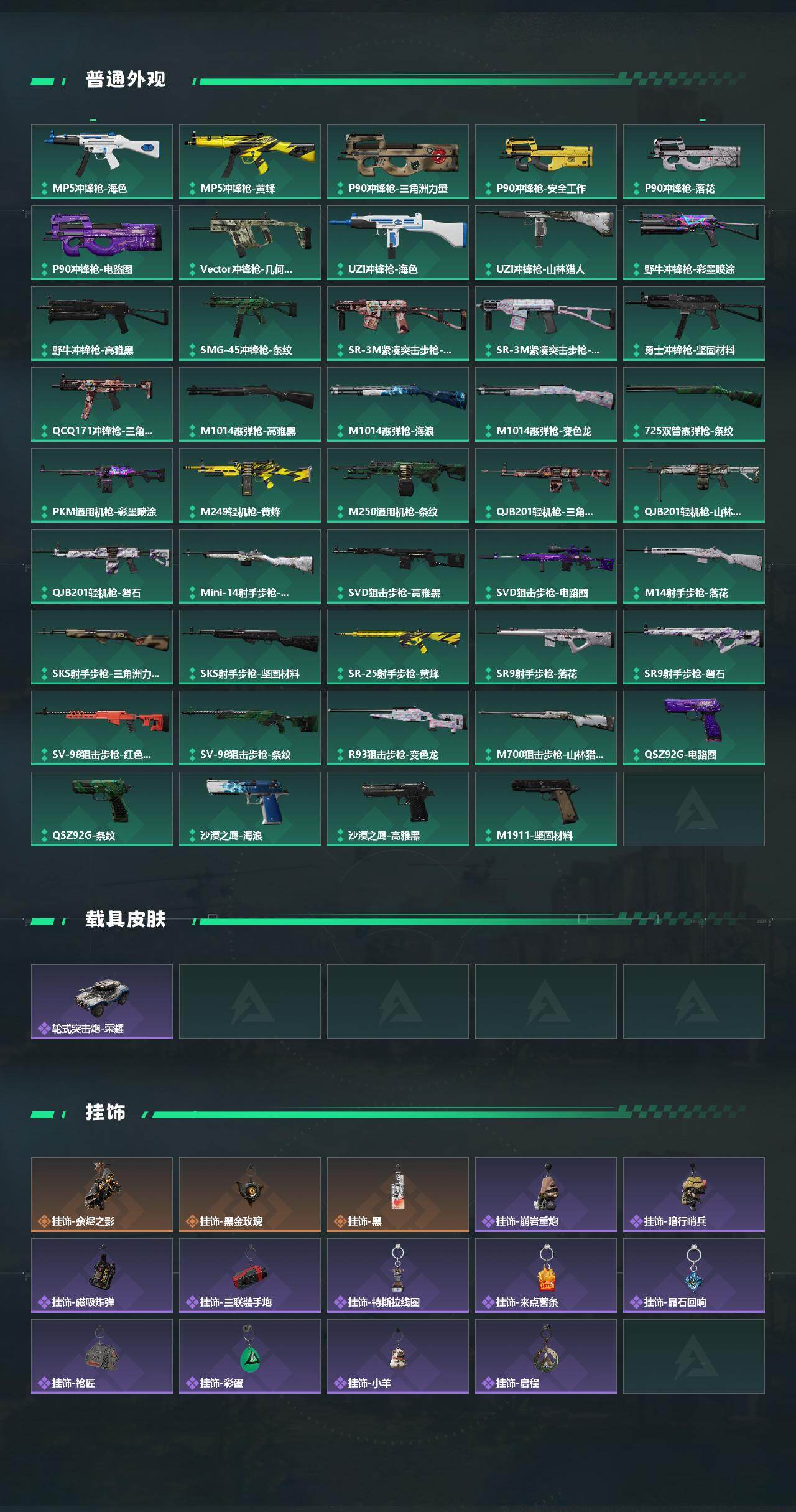 SJZCMW451071三角洲行动账号详情图4