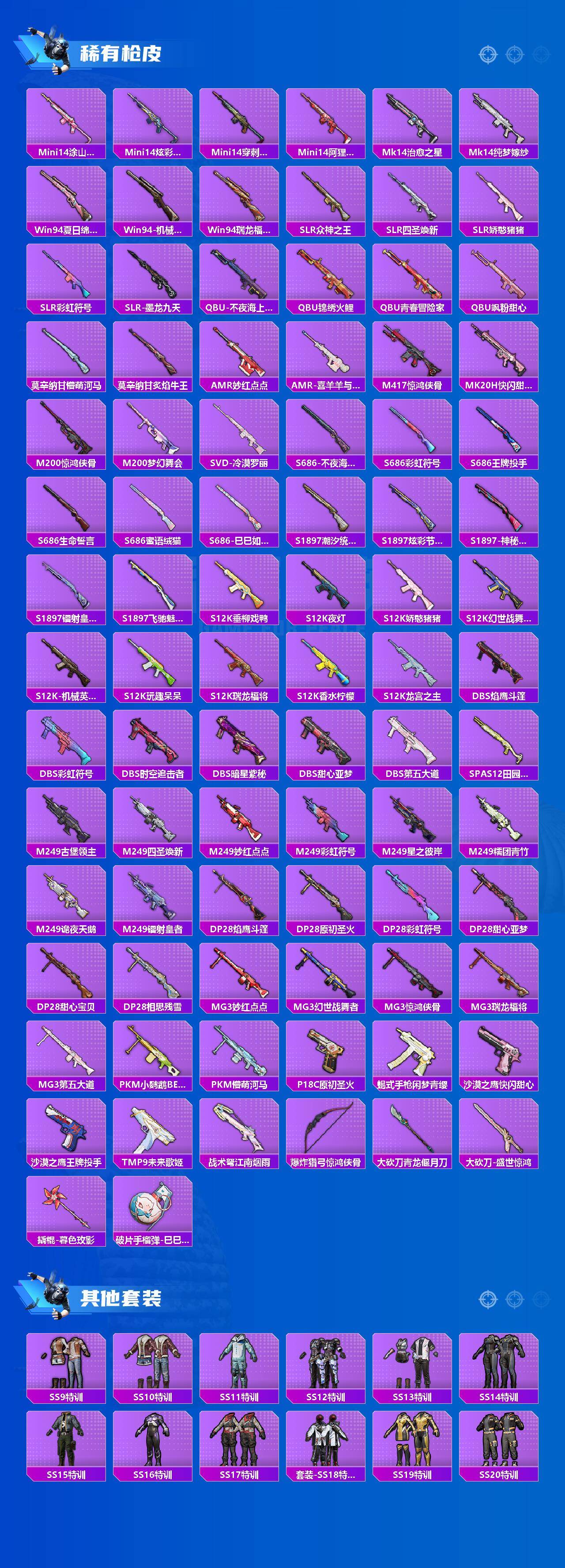 HPCMW4113485和平精英账号详情图5