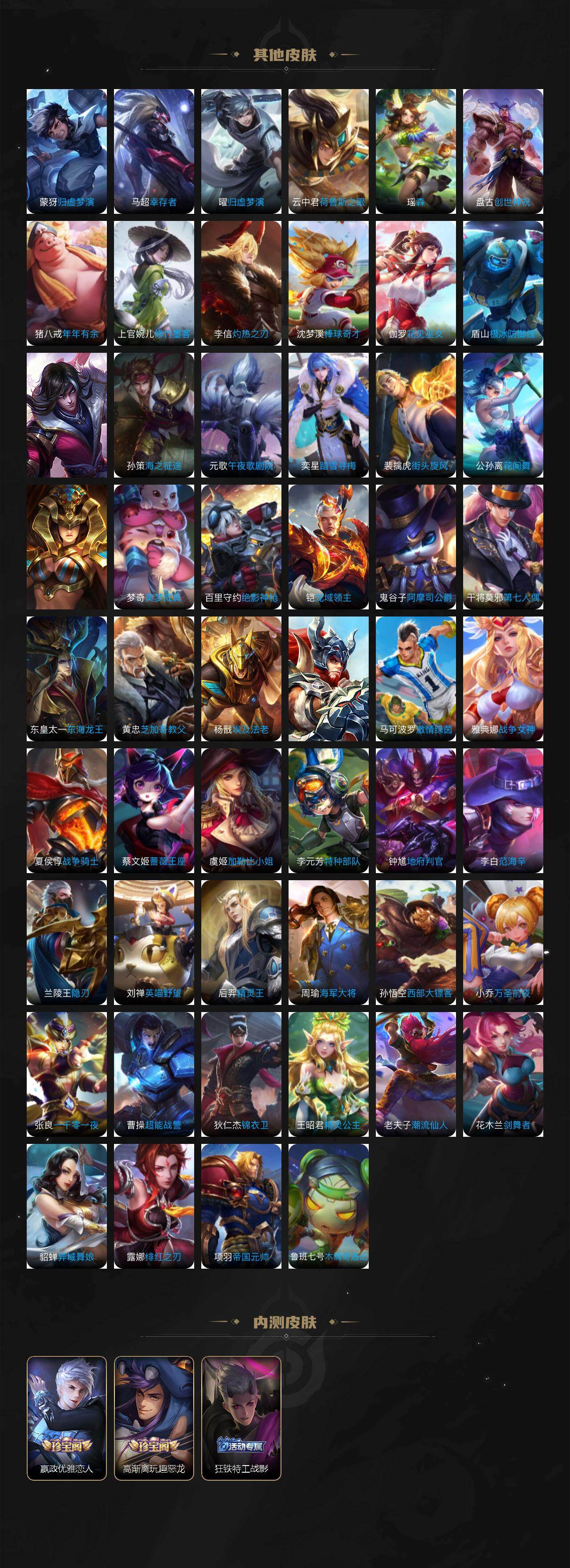 WZQM4210027王者荣耀账号详情图8