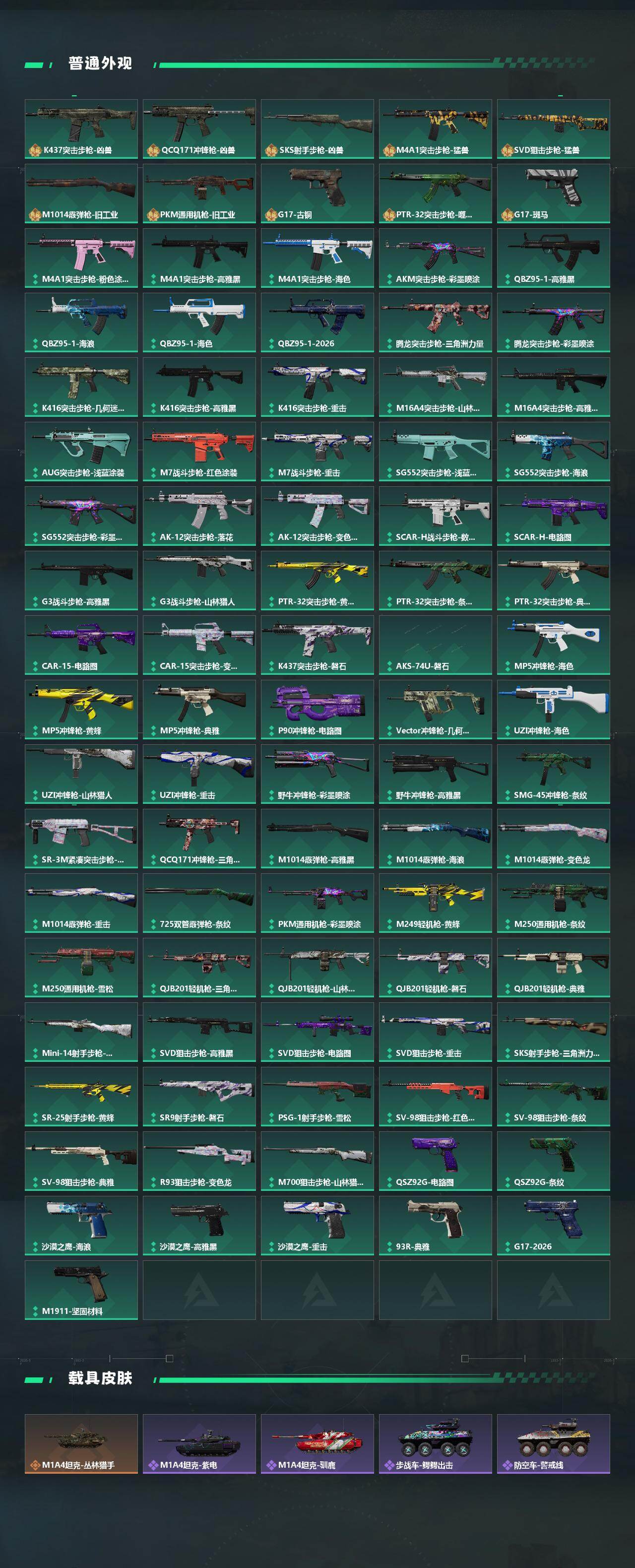 SJZCMW461216三角洲行动账号详情图4