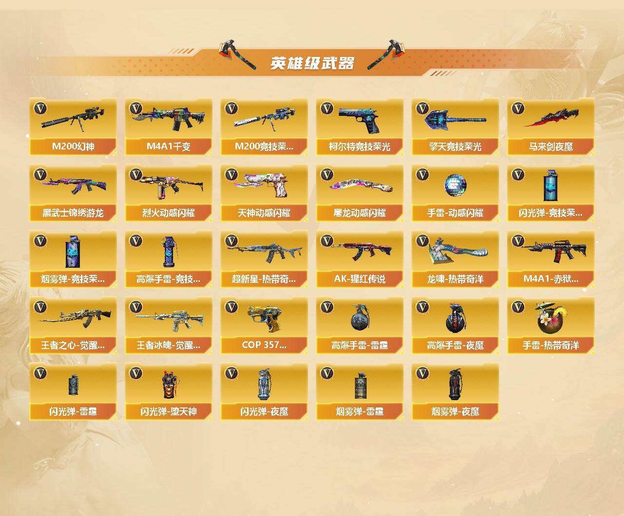 CFCMW455039穿越火线账号详情图3