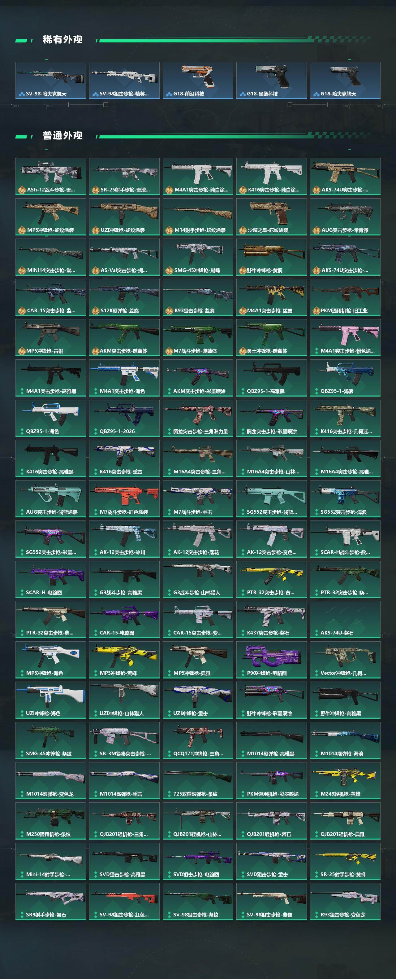 SJZCMW461503三角洲行动账号详情图4 SJZCMW461503三角洲行动账号详情图4