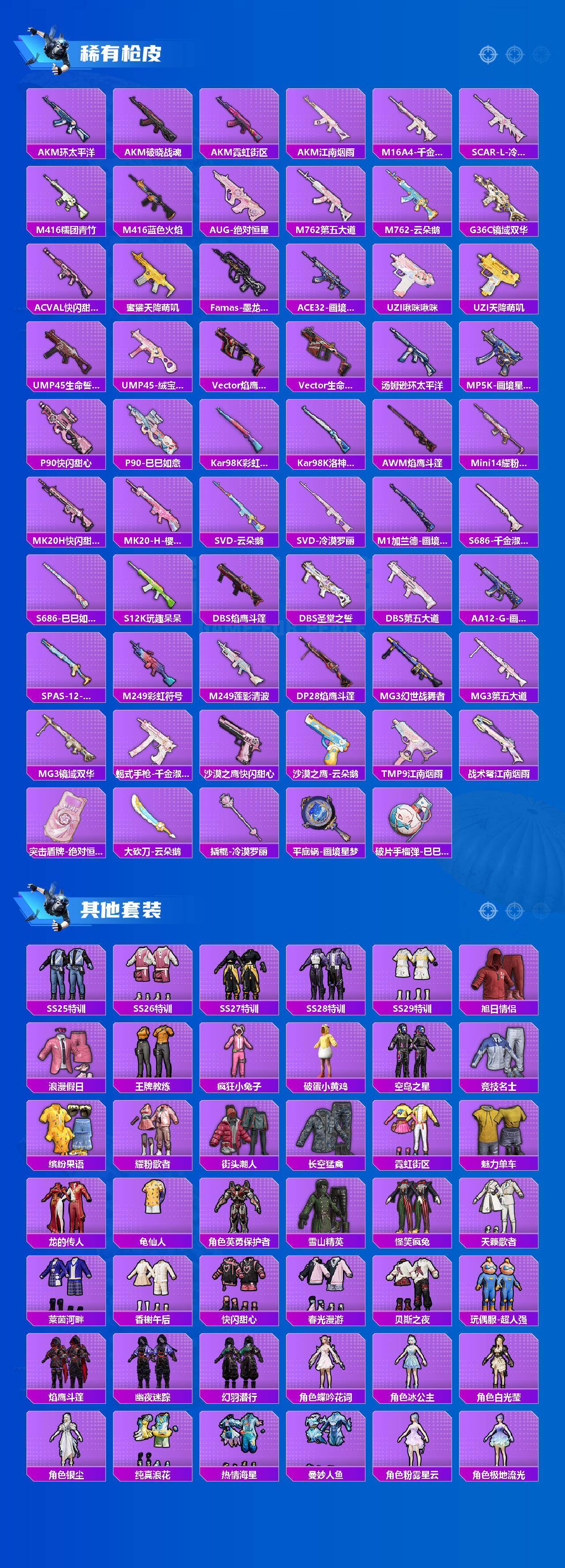 HPCMW4114823和平精英账号详情图2 HPCMW4114823和平精英账号详情图2