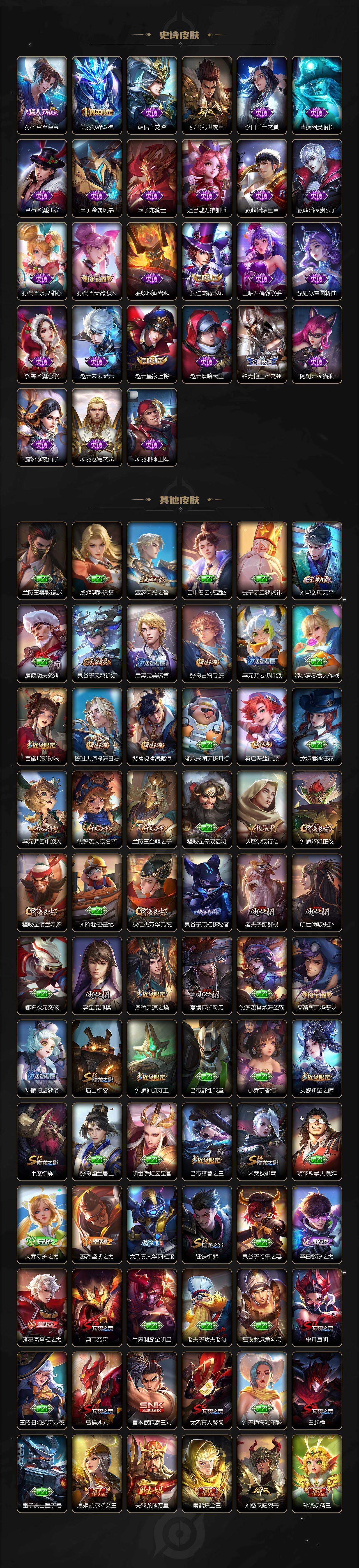 WZCMW4213927王者荣耀账号详情图4