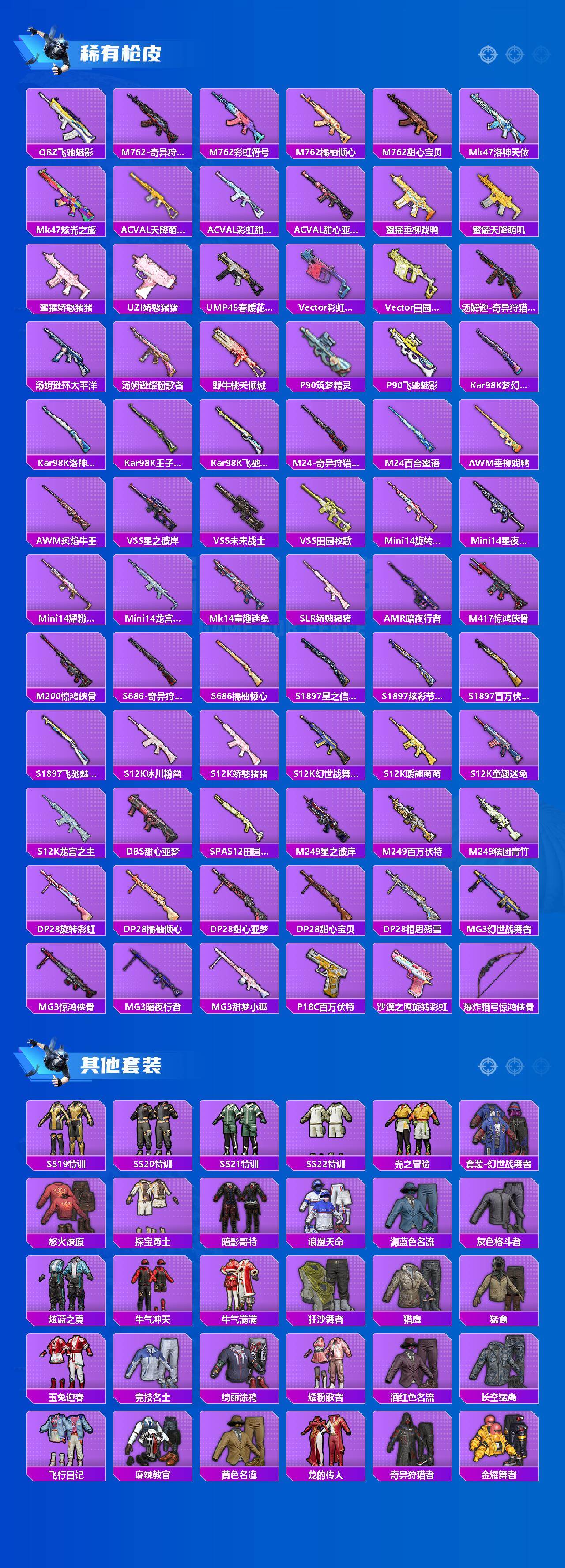 HPCMW4114866和平精英账号详情图2 HPCMW4114866和平精英账号详情图2