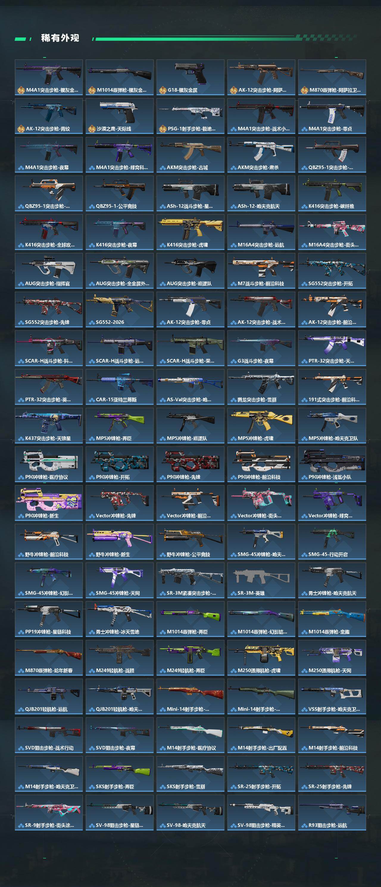 SJZCMW462425三角洲行动账号详情图3 SJZCMW462425三角洲行动账号详情图3