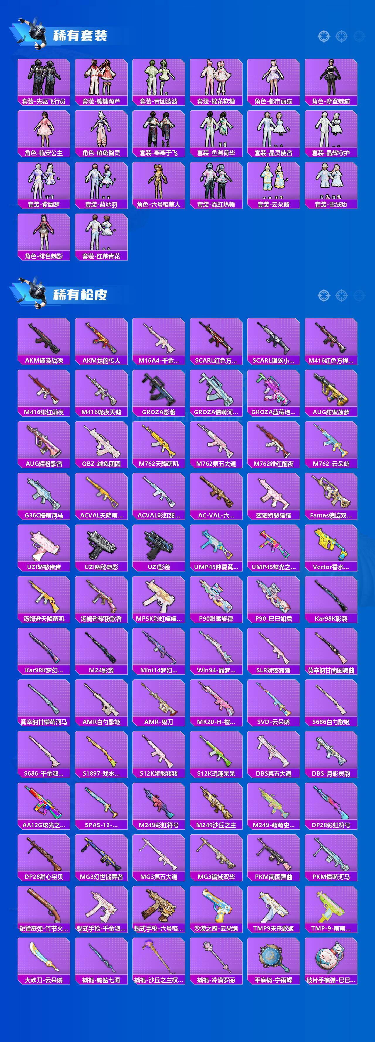 HPCMW4116807和平精英账号详情图3