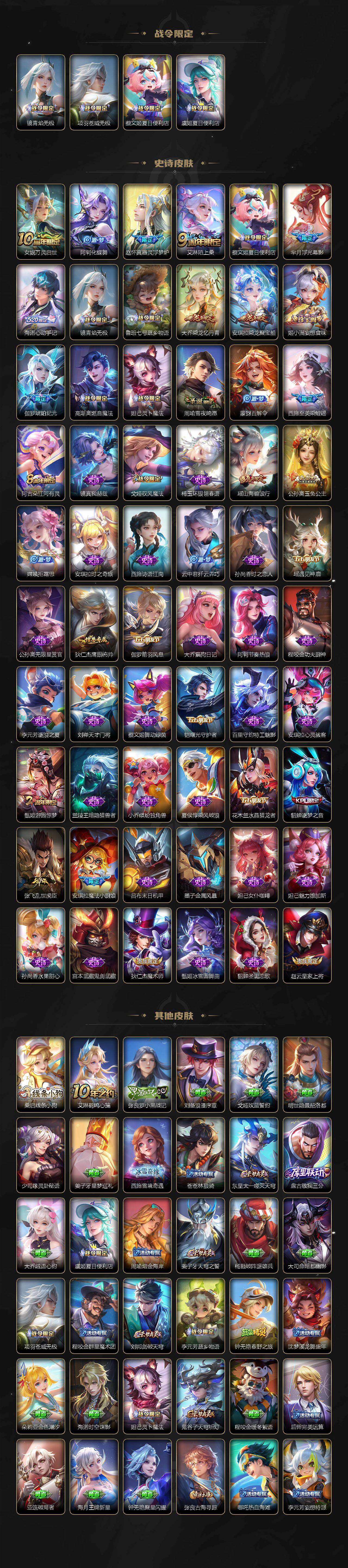 WZQM4213449王者荣耀账号详情图4