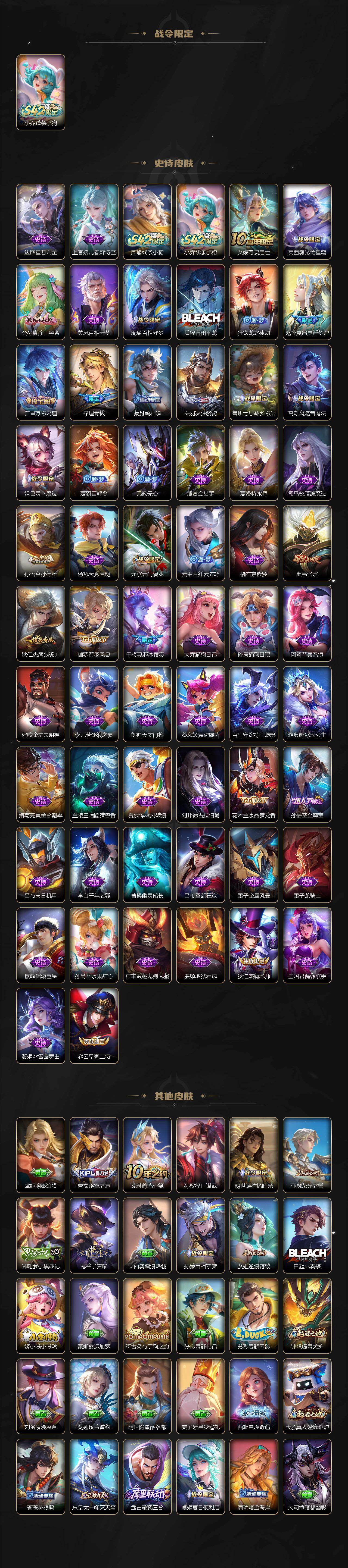 WZQM4215416王者荣耀账号详情图4