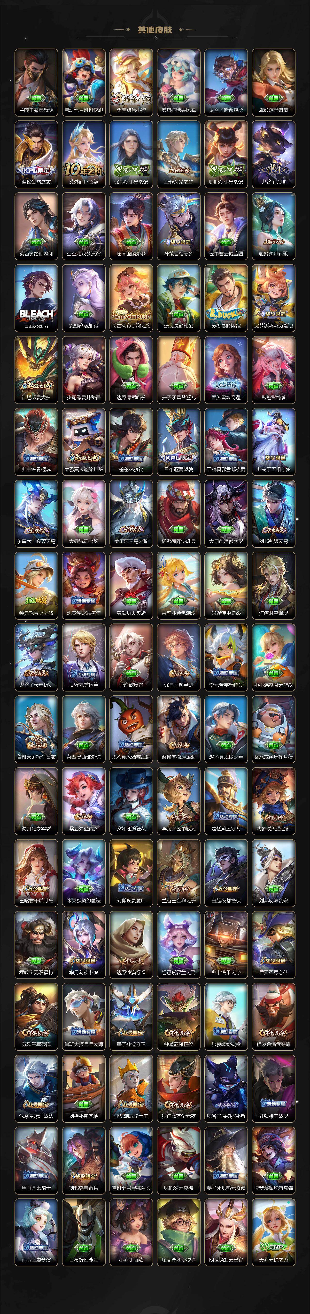 WZLX4225505王者荣耀账号详情图5