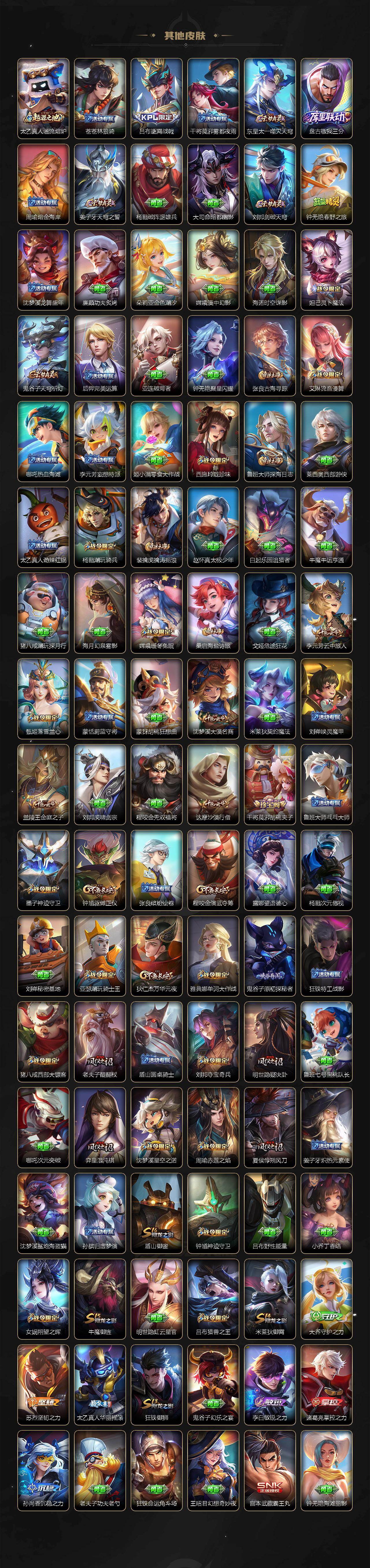 WZLX4225511王者荣耀账号详情图5