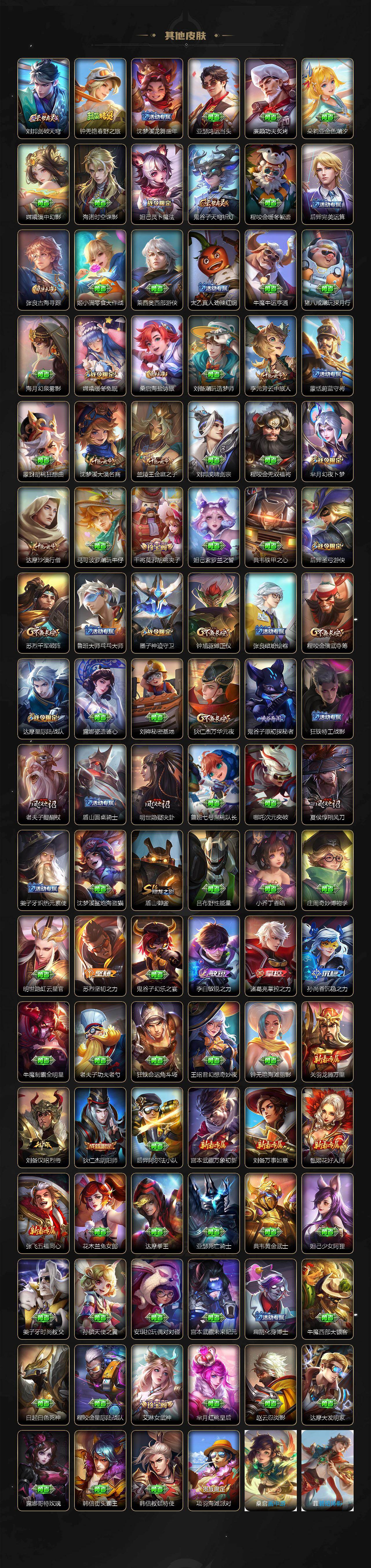 WZLX4225516王者荣耀账号详情图5 WZLX4225516王者荣耀账号详情图5