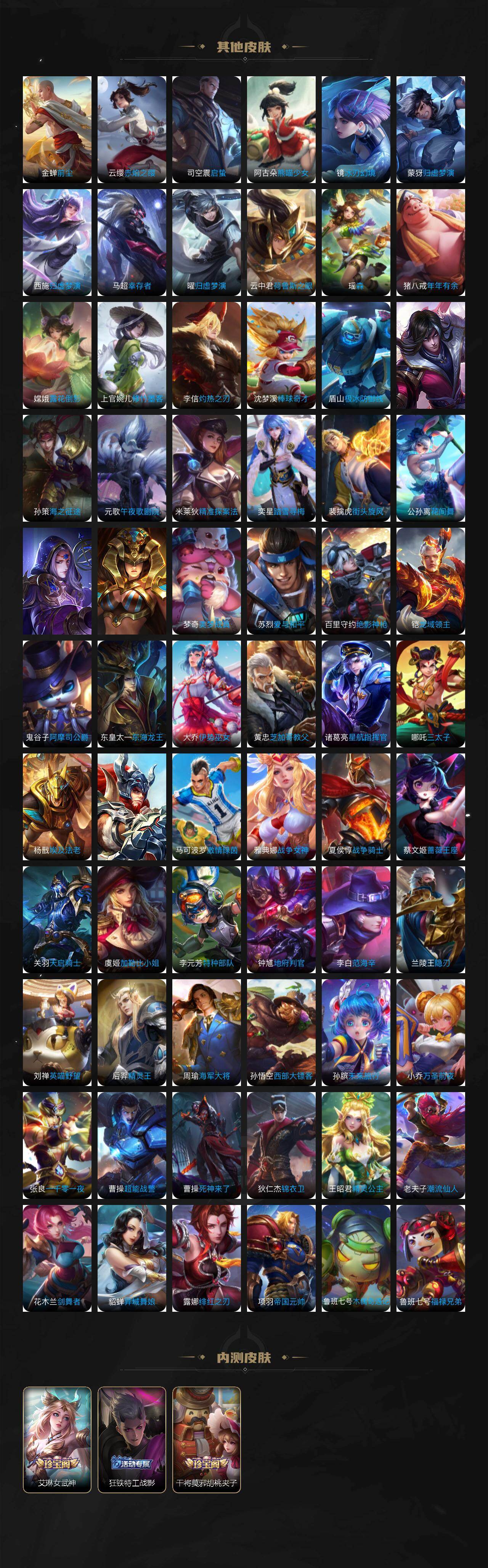 WZLX4225516王者荣耀账号详情图6 WZLX4225516王者荣耀账号详情图6