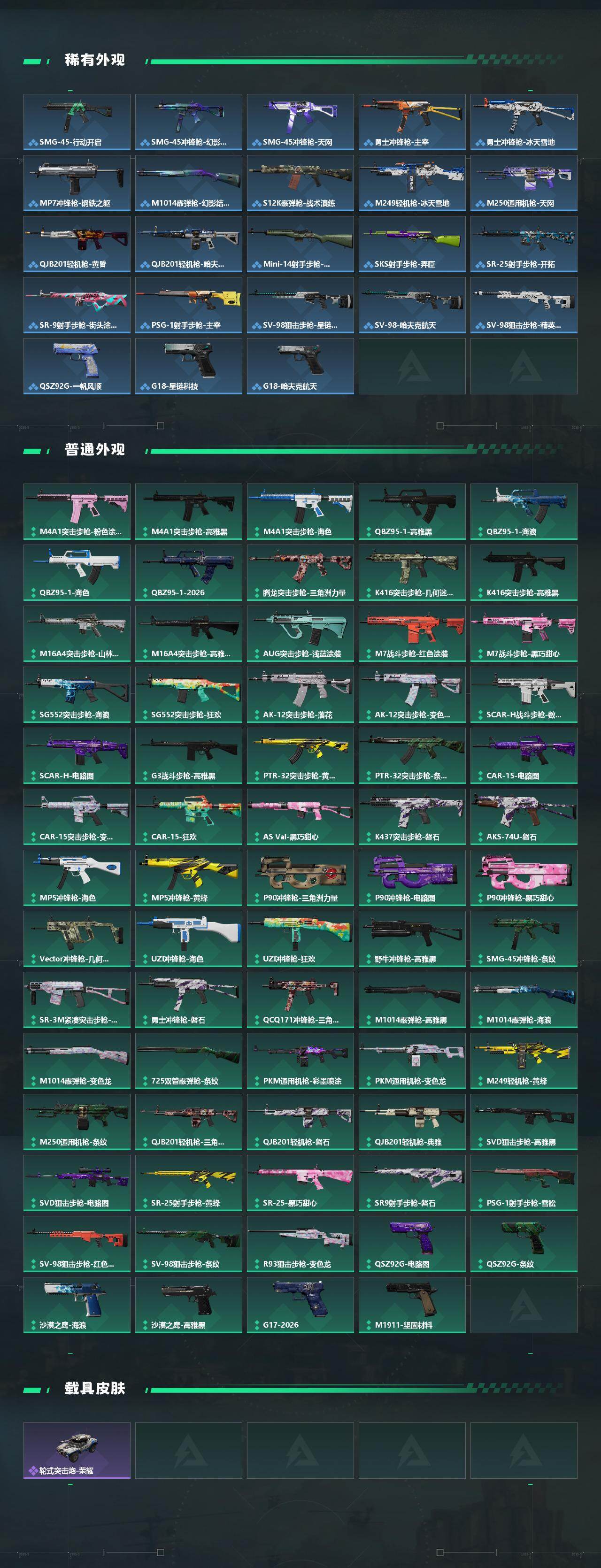 SJZEY474451三角洲行动账号详情图3