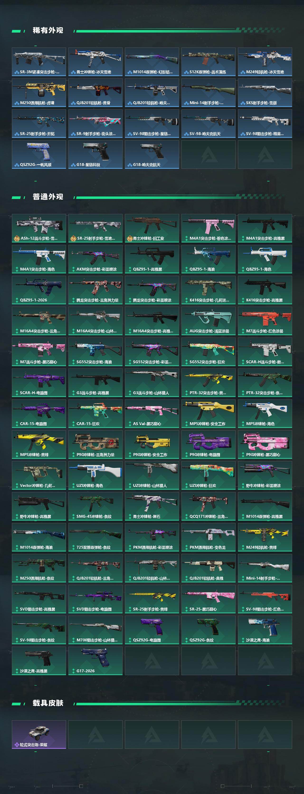 SJZQM474372三角洲行动账号详情图4