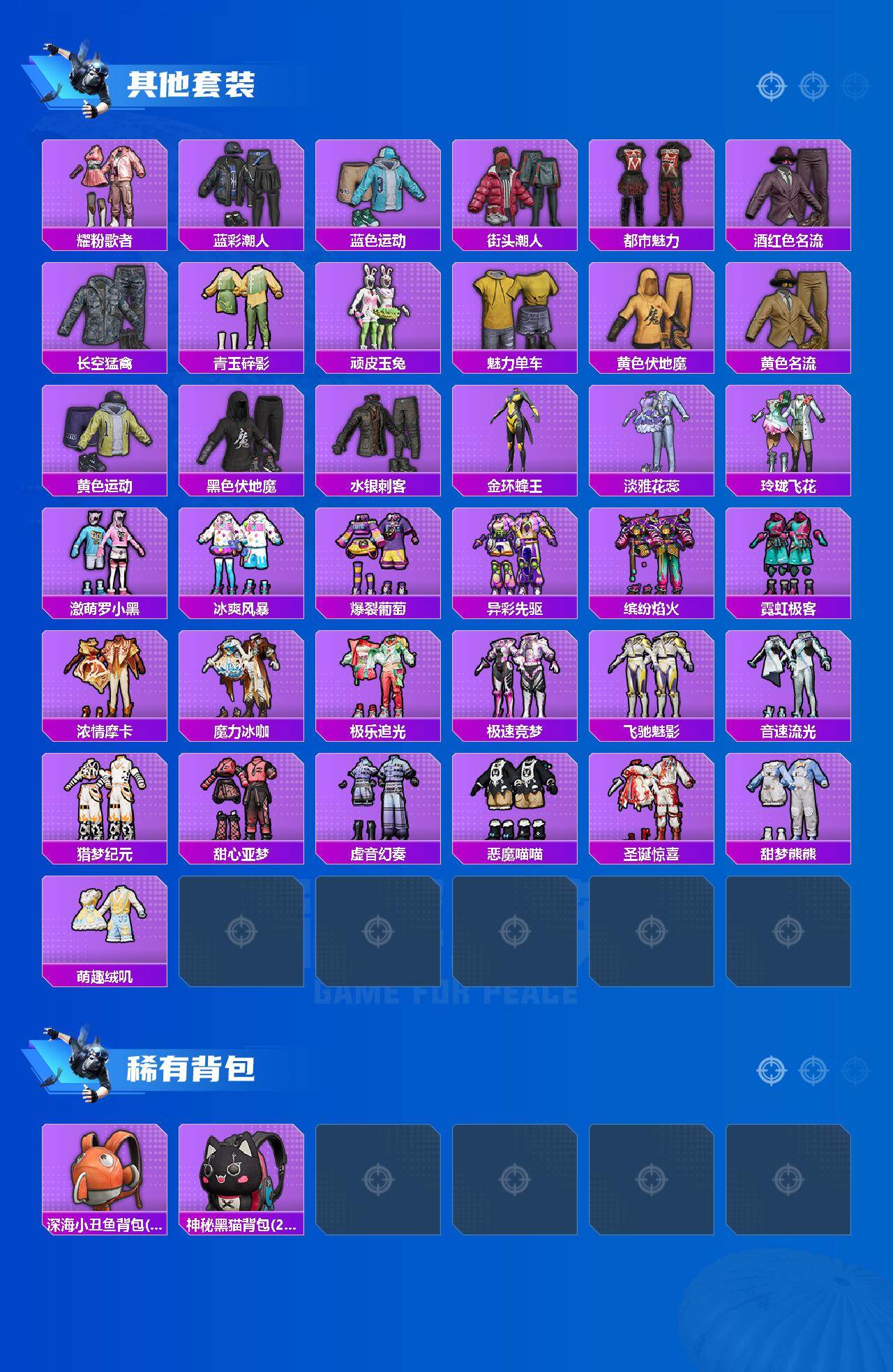 HPLX4192195和平精英账号详情图4