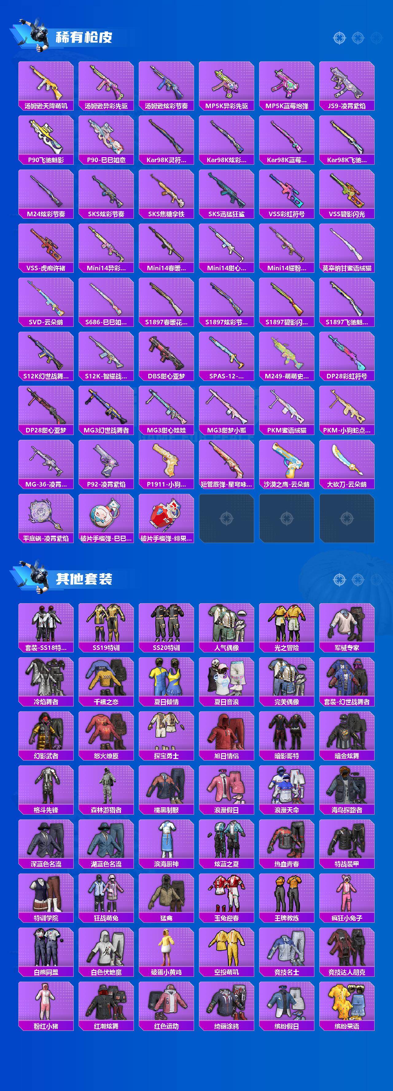 HPLX4192195和平精英账号详情图3