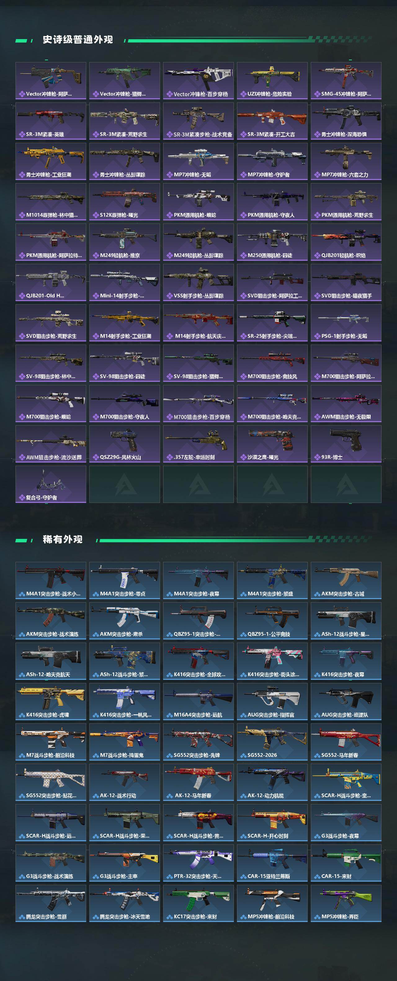 SJZQM4109706三角洲行动账号详情图4