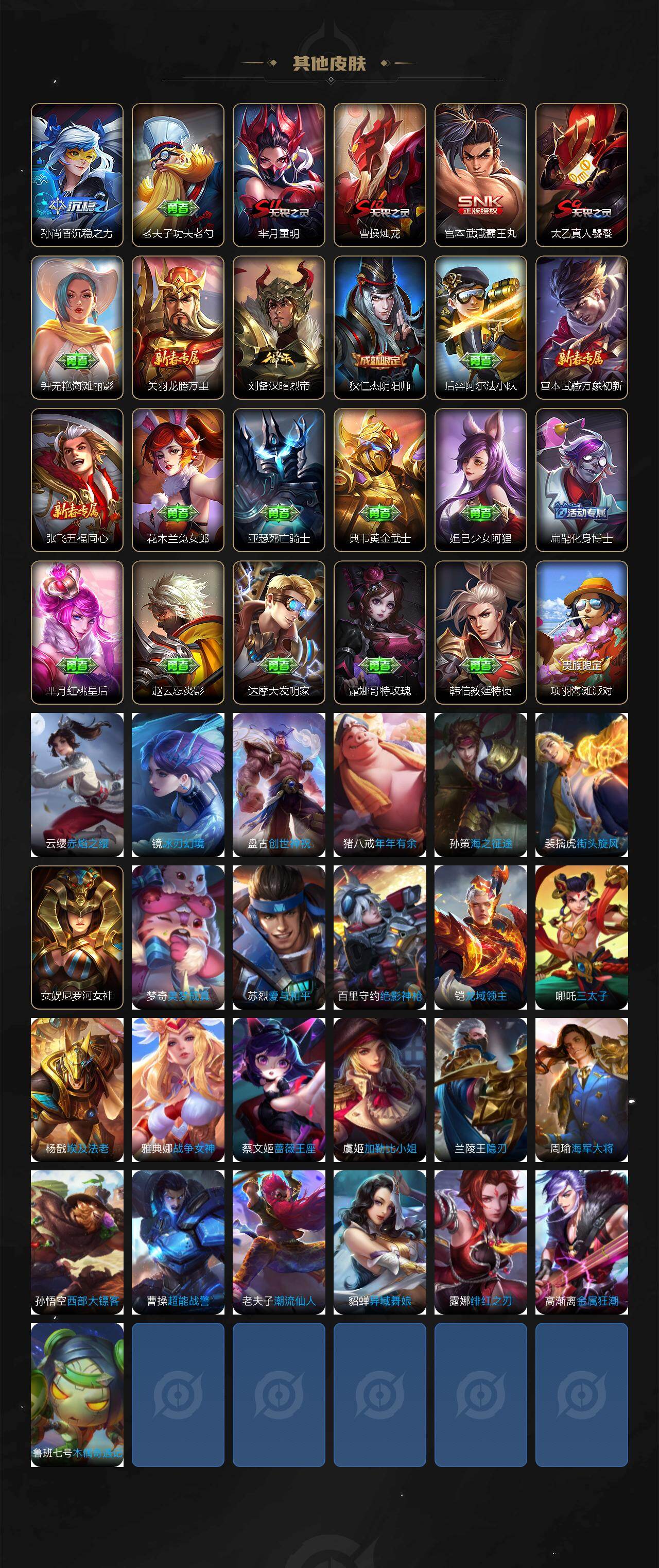 WZEY4329289王者荣耀账号详情图3