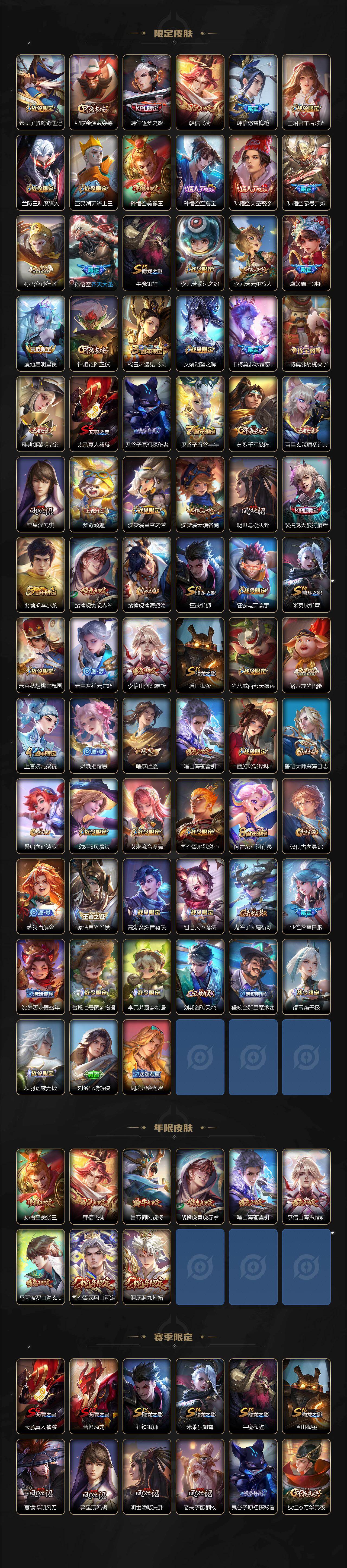 WZLX4329768王者荣耀账号详情图3