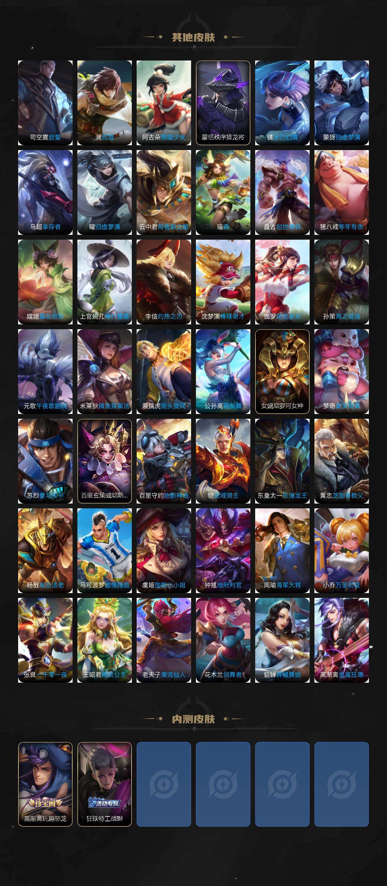 WZLX4331370王者荣耀账号详情图5