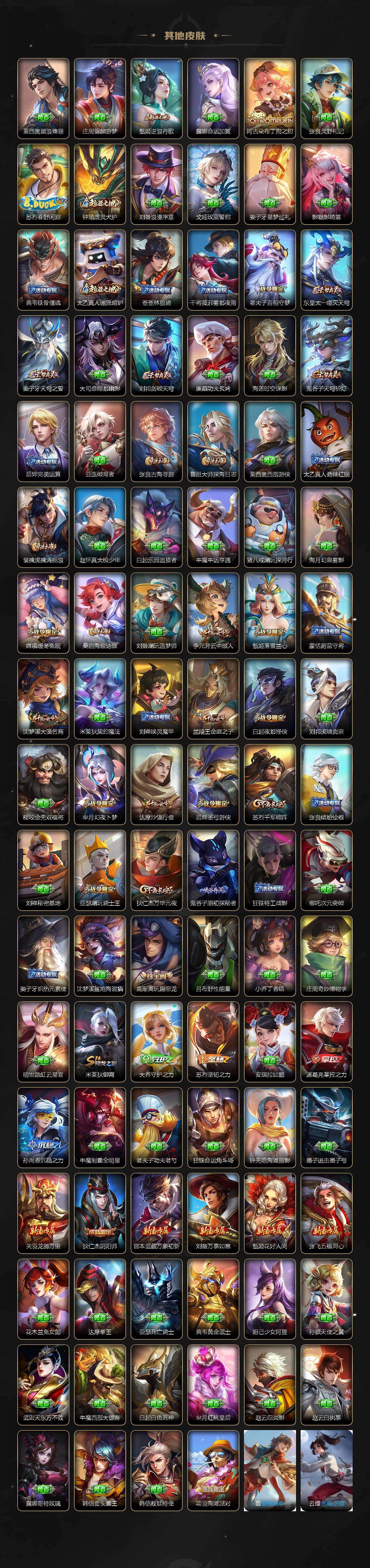 WZLX4331370王者荣耀账号详情图4