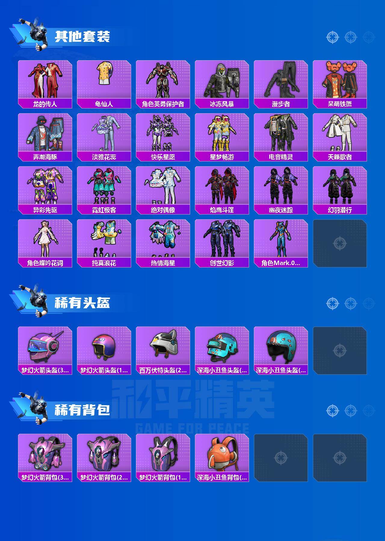 HPLX4190911和平精英账号详情图5