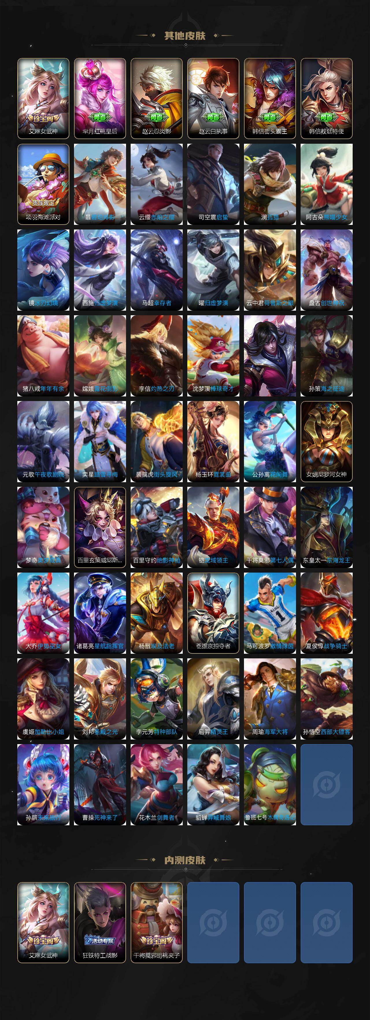 WZXS4332057王者荣耀账号详情图4