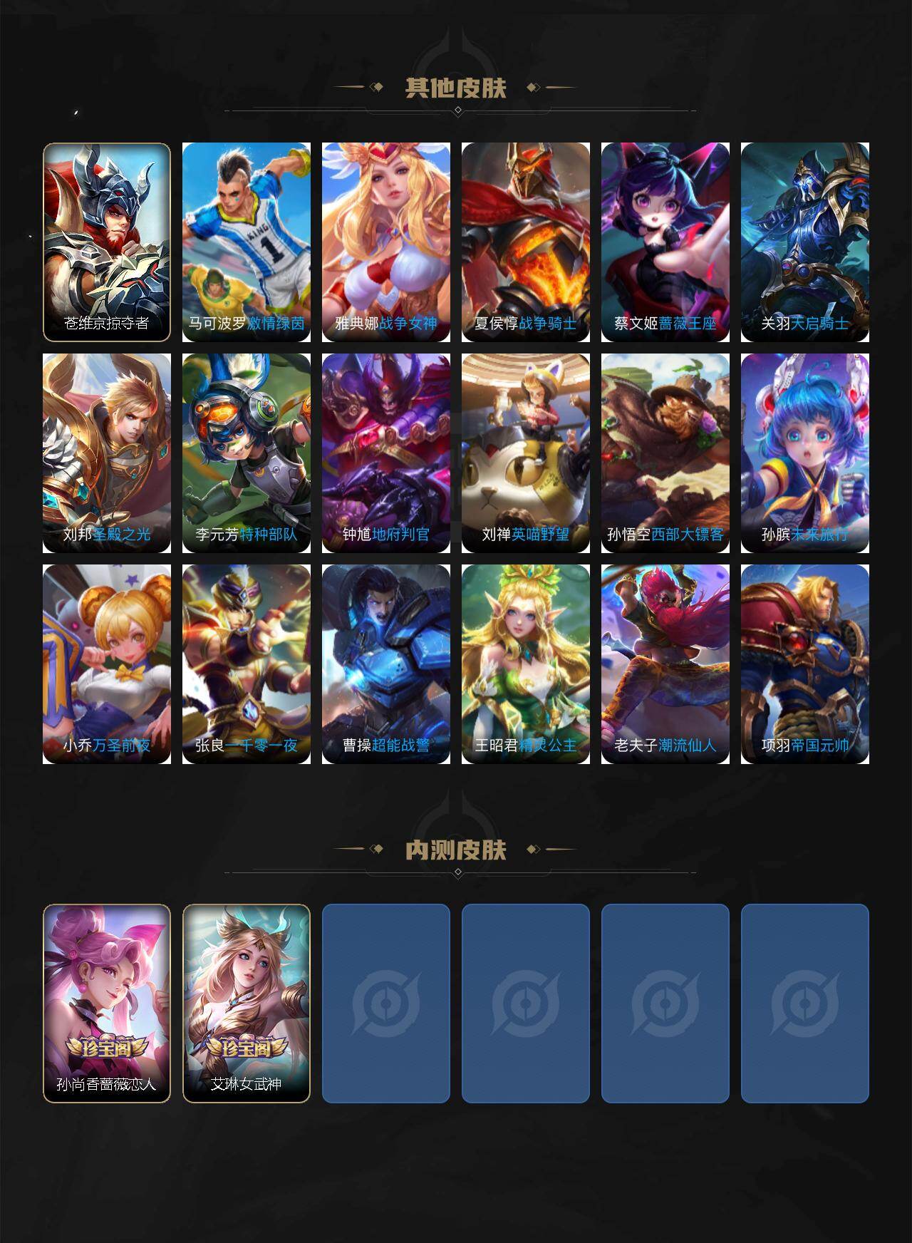 WZXS4332053王者荣耀账号详情图6