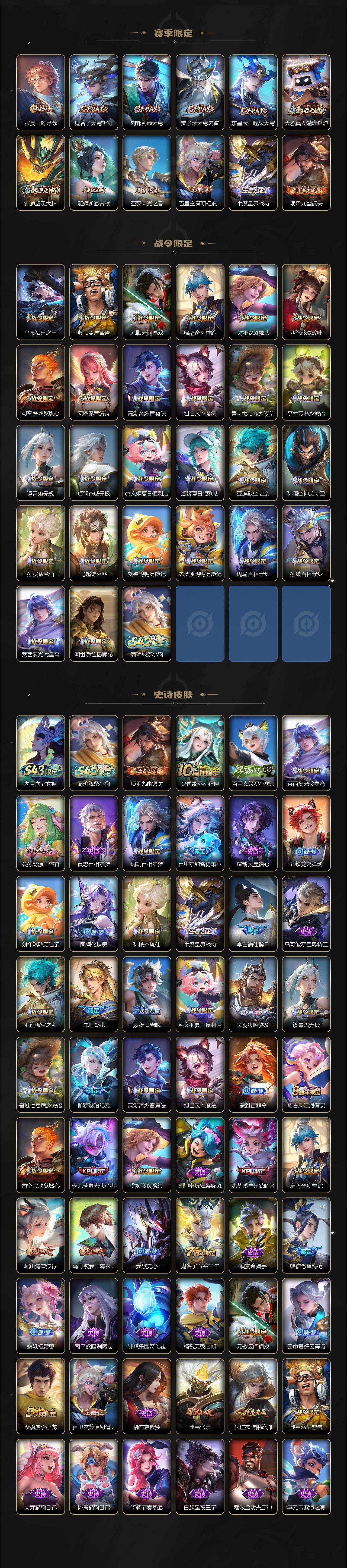 WZXS4332053王者荣耀账号详情图3