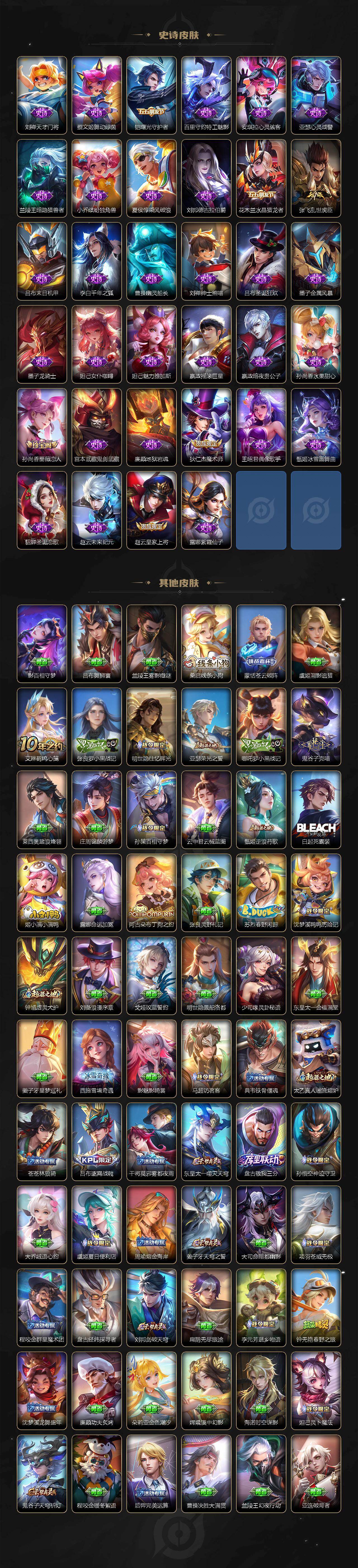 WZXS4332053王者荣耀账号详情图4