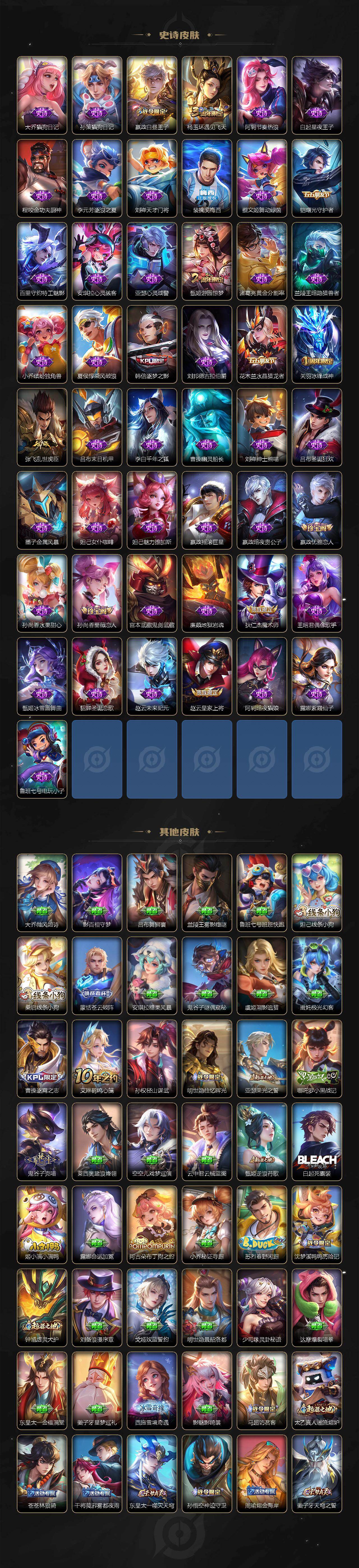 WZQM4335089王者荣耀账号详情图6