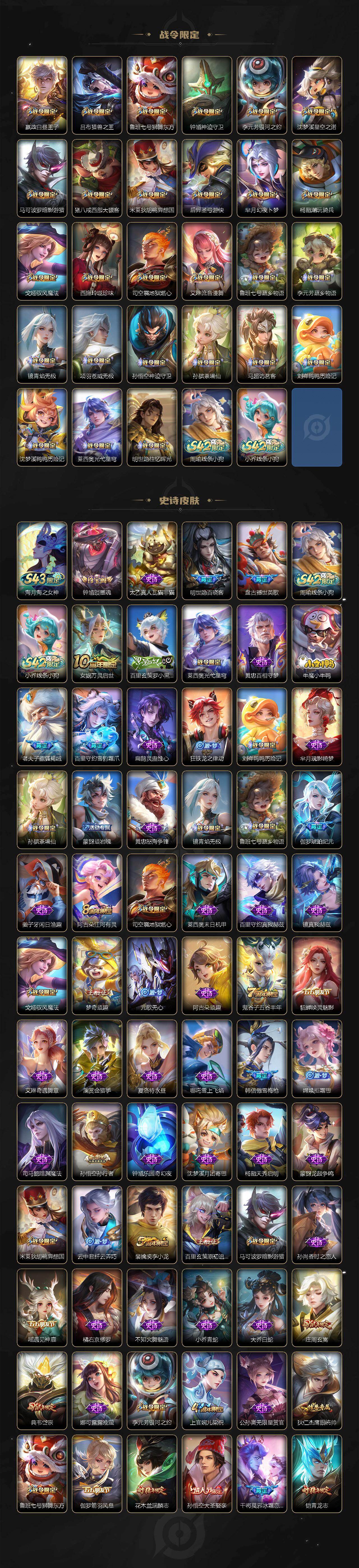 WZQM4335089王者荣耀账号详情图5