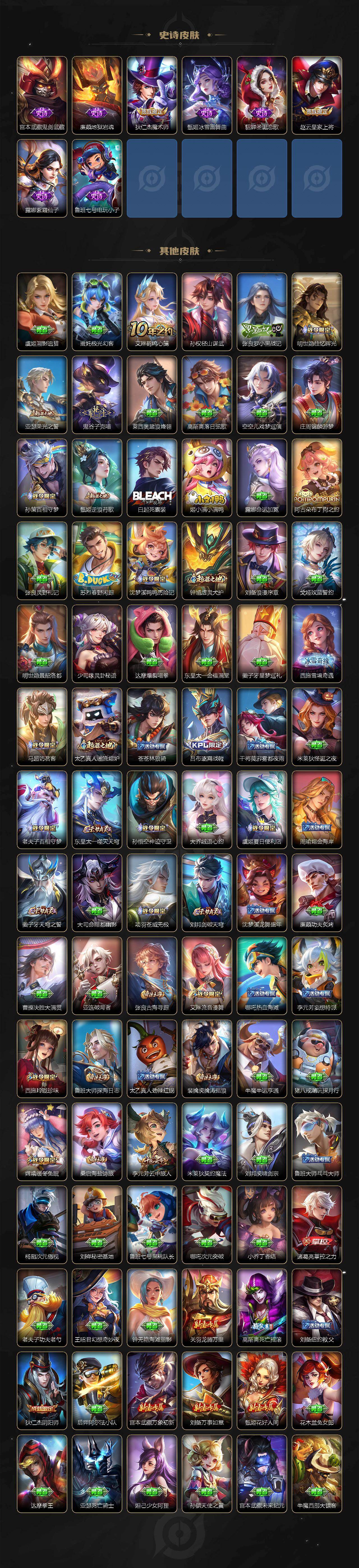 WZQM4335226王者荣耀账号详情图5