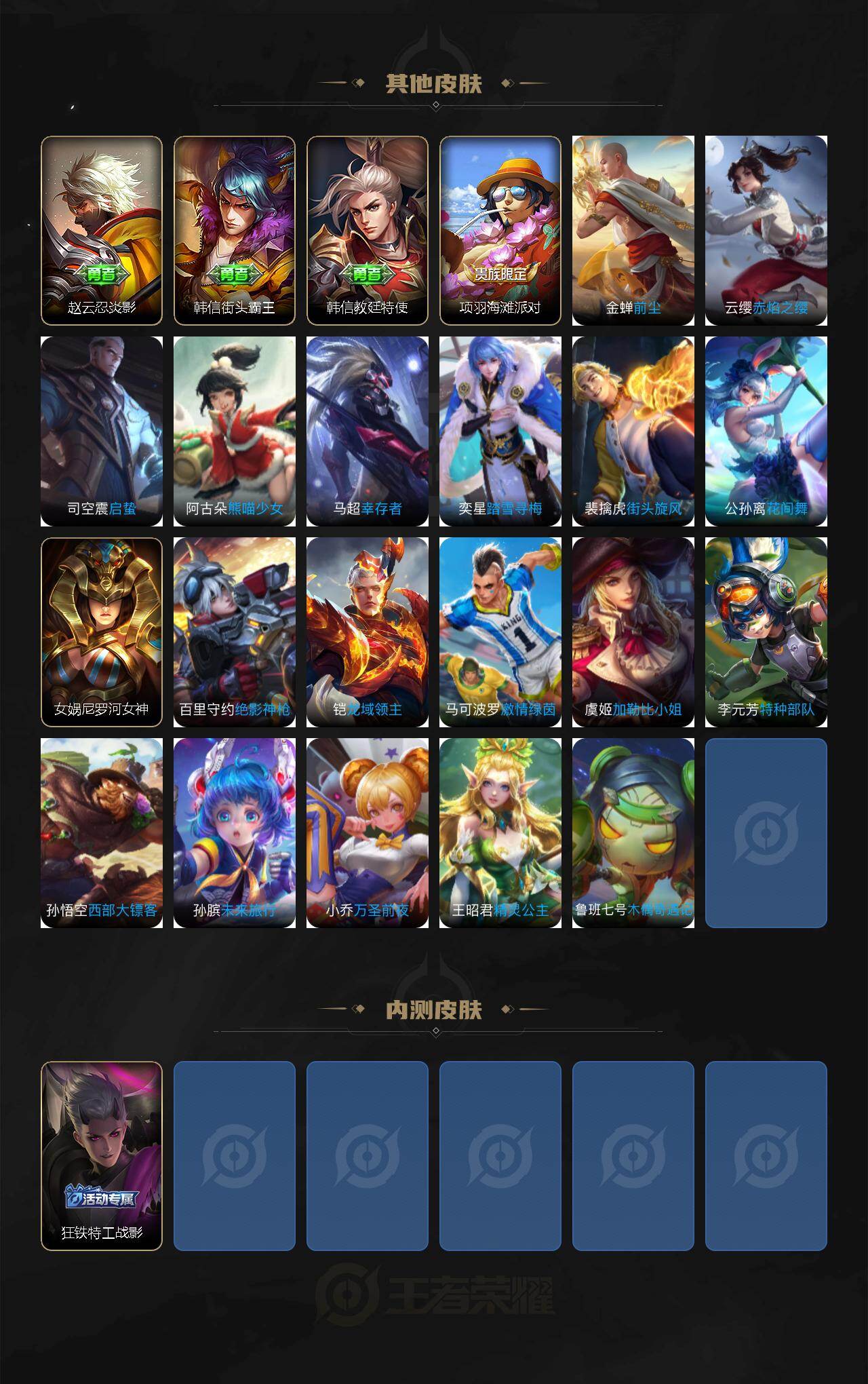 WZQM4336278王者荣耀账号详情图5