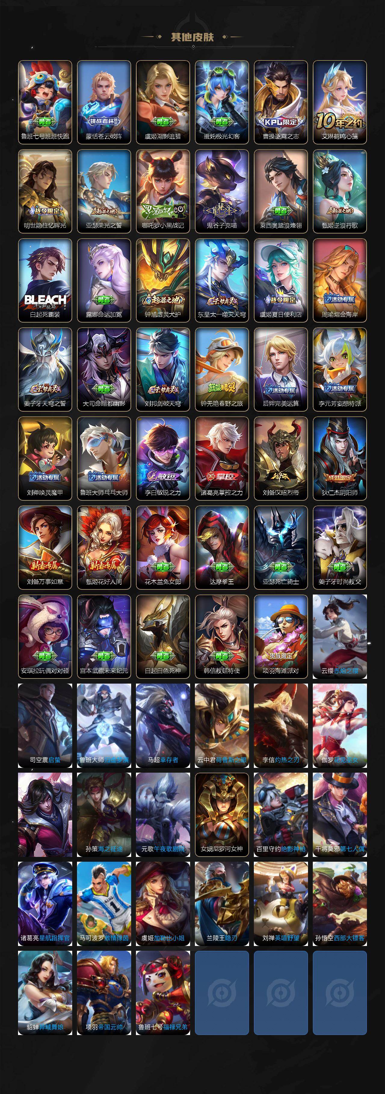 WZLX4333926王者荣耀账号详情图3