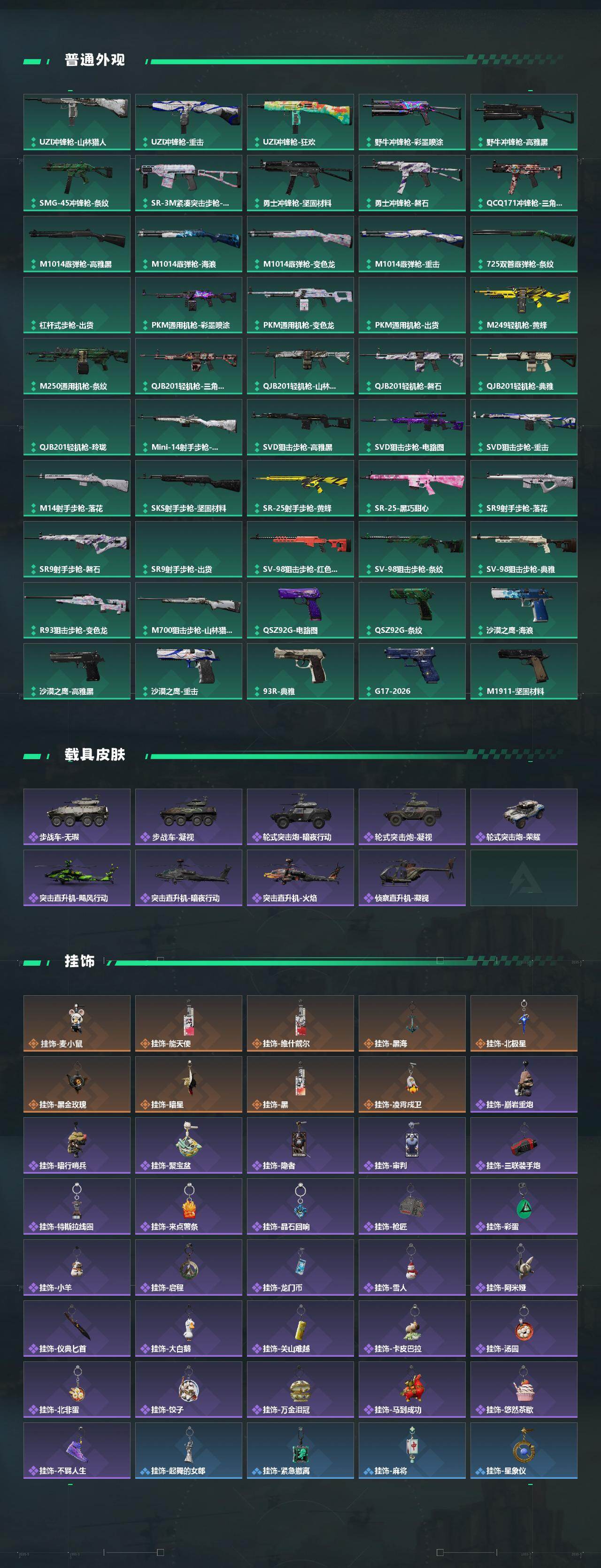 SJZQM4110126三角洲行动账号详情图6