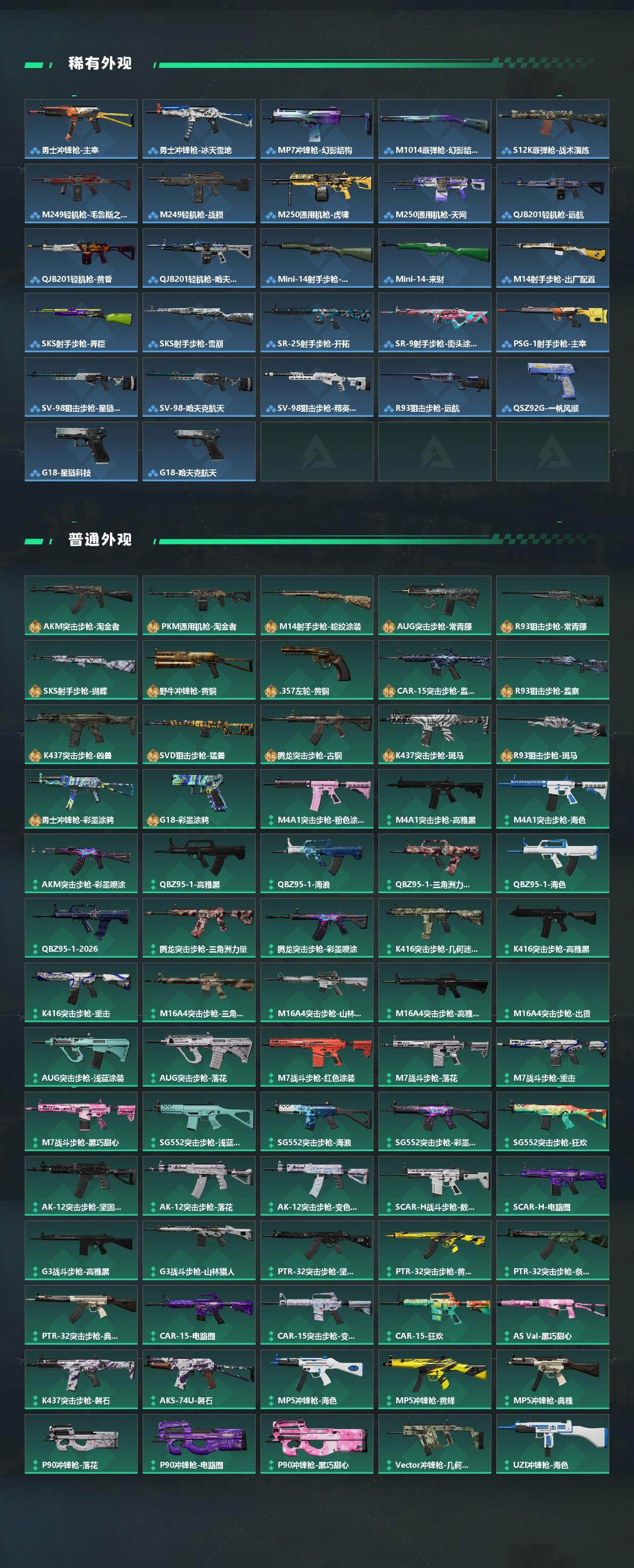 SJZQM4110126三角洲行动账号详情图5